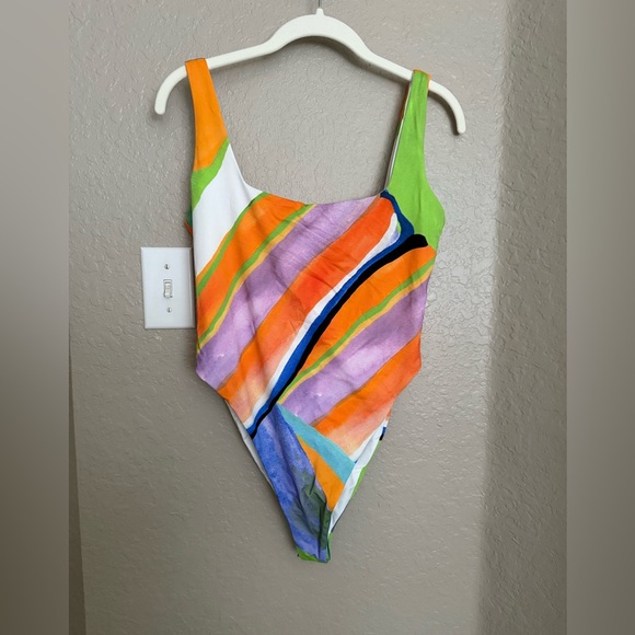 Mara Hoffman Idalia one-piece NWT - Picture 4 of 6